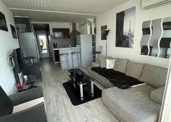 Naturiste Cap D'agde Port Ambonne 304 아파트