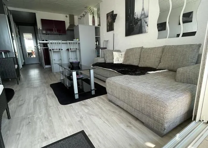 Naturiste Cap D'agde Port Ambonne 304 아파트 아그