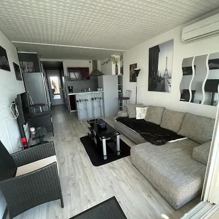 Naturiste Cap D'agde Port Ambonne 304 アパート