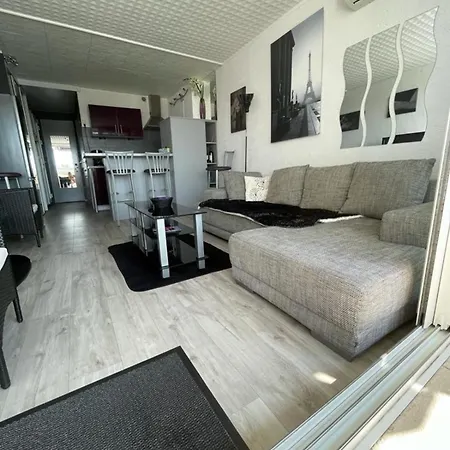 Naturiste Cap D'agde Port Ambonne 304 アパート アグド