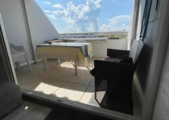 Naturiste Cap D'agde Port Ambonne 304 Apartamento *